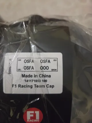 Berretto Audi Formula 1 2026