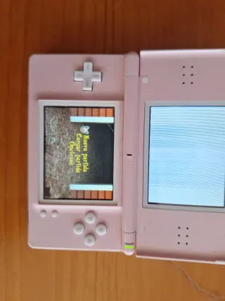 Nintendo DS Lite Blanca