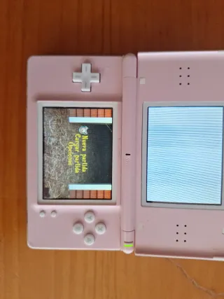 Nintendo DS Lite Blanca