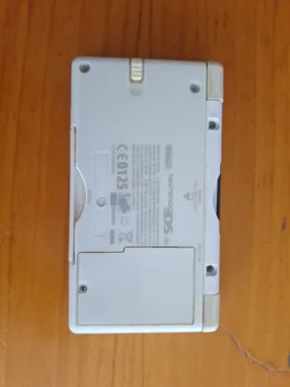 Nintendo DS Lite Blanca