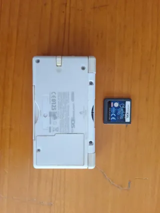 Nintendo DS Lite Blanca