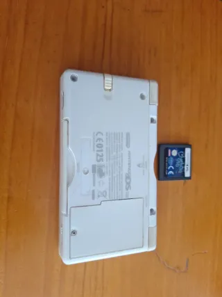 Nintendo DS Lite Blanca