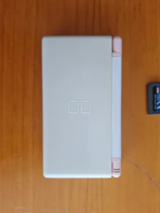 Nintendo DS Lite Blanca