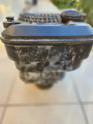 Motor motoazada