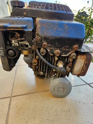 Motor motoazada