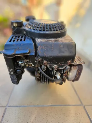 Motor motoazada
