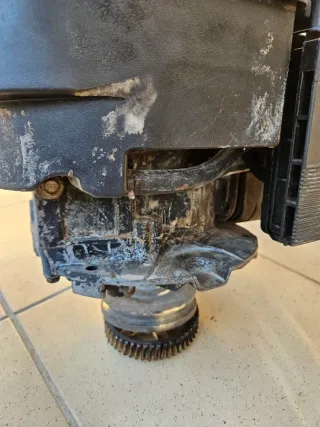 Motor motoazada