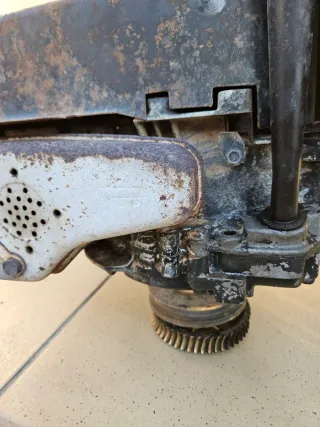 Motor motoazada