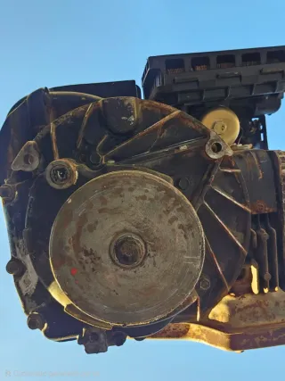Motor motoazada