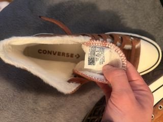 Converse Chuck Taylor Marrones Talla 39