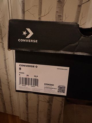 Converse Chuck Taylor Marrones Talla 39