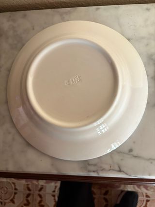 Platos de cerámica Cataluña