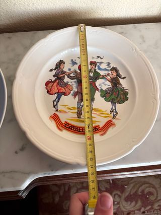 Platos de cerámica Cataluña