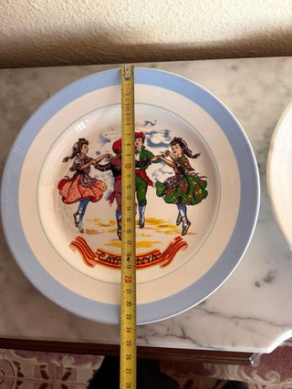 Platos de cerámica Cataluña