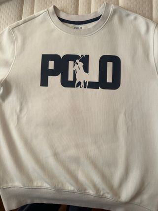 Sudadera Polo Ralph Lauren con logo para niños