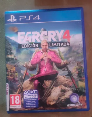 Consola Sony PS4 Blanca + 2 Mandos, Fc 25 y Farcry