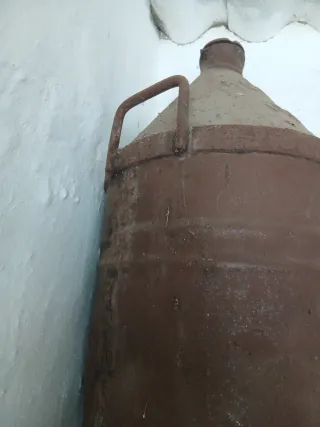 Zafra antigua para aceite