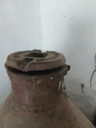 Zafra antigua para aceite