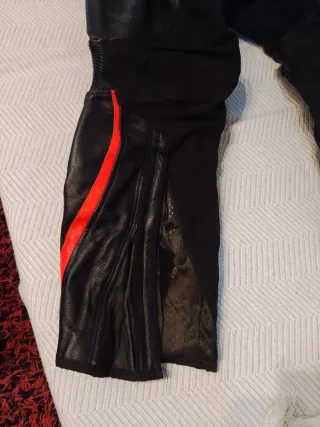 Pantalón Cuero Moto Dainese Talla 58