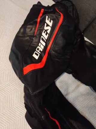 Pantalón Cuero Moto Dainese Talla 58