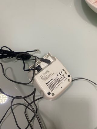 Teléfono Inalámbrico Panasonic Negro