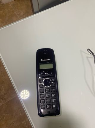 Teléfono Inalámbrico Panasonic Negro