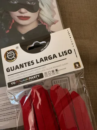 Peluca Negra y Blanca