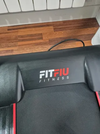 Cinta de correr FITFIU 1200W plegable