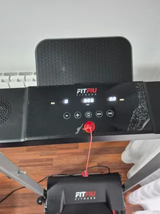 Cinta de correr FITFIU 1200W plegable