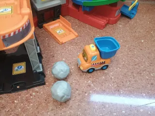 Torre Vtech Tut Tut Bolidos