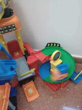 Torre Vtech Tut Tut Bolidos