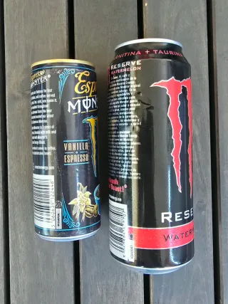 Collezione Lata Monster Energy