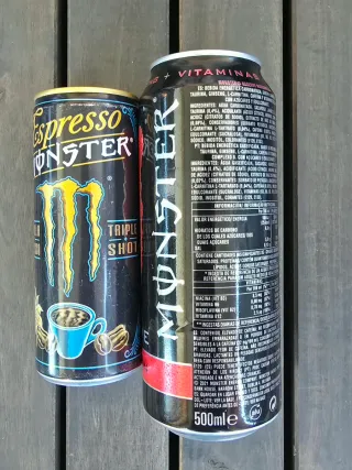 Collezione Lata Monster Energy