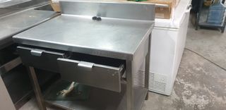 Mesa de trabajo acero inoxidable