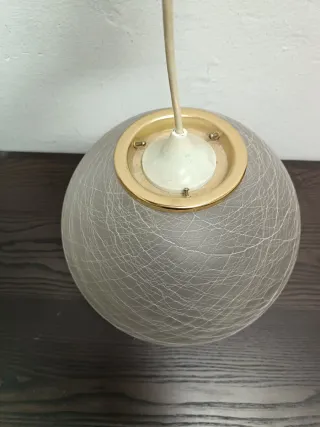 Lámpara Murano vintage