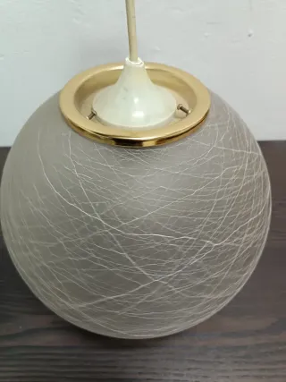 Lámpara Murano vintage