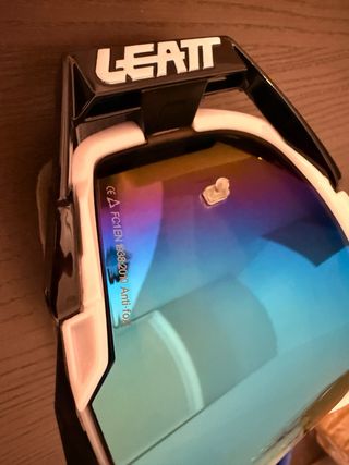 Pack 3 Gafas Motocross Enduro Quad Leat