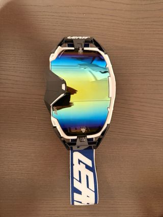 Pack 3 Gafas Motocross Enduro Quad Leat