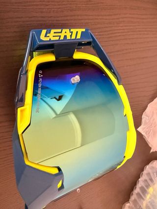 Pack 3 Gafas Motocross Enduro Quad Leat