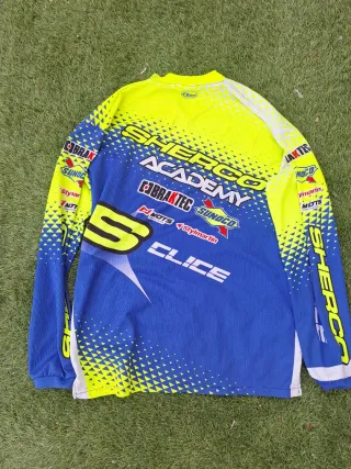 Traje Trial Sherco CLICE Azul/Amarillo
