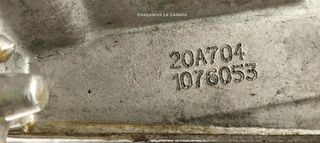 20a704 caja de cambios citroen c3 iii sx 20122430