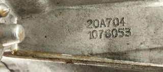 20a704 caja de cambios citroen c3 iii sx 20122430