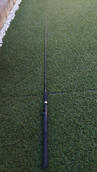 Cañas de pesca spinning casting