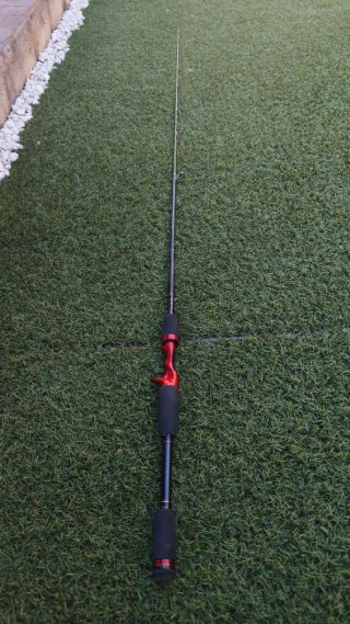 Cañas de pesca spinning casting