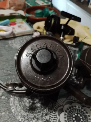 Carretes de pesca Sagarra Super