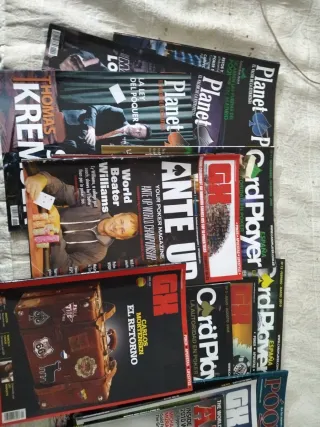 Revistas poker
