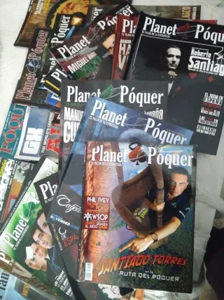 Revistas poker