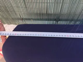 Sofá Cama Libro Piel Negro