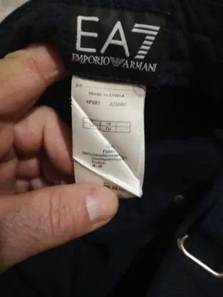 Gorra EA7 Emporio Armani Azul