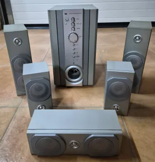 Equipo Sonido Dolby Surround Gris